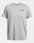 Under Armour tshirt for man אנדר ארמור לייבל חולצה טישרט בצבע אפור לגבר